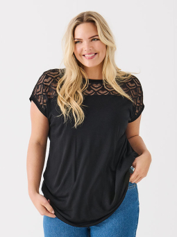 FLAKE  - Plus Size Blus från Only Carmakoma