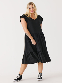 CARMAY - Plus Size Klänning från Only Carmakoma