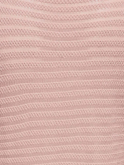 Only Carmakoma GROUP - Rosa bomullskofta
