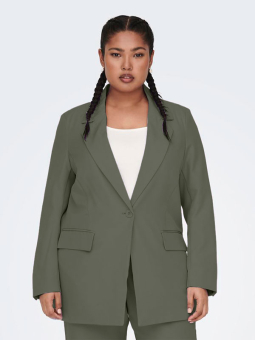 CARTHEA - Plus Size Kavaj från Only Carmakoma