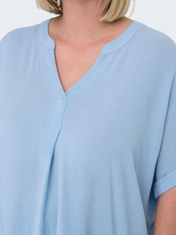 CARMIO - Plus Size Blus från Only Carmakoma