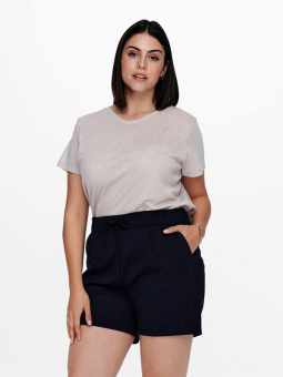 CARGOLDTRASH - Plus Size Shorts från Only Carmakoma