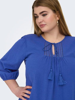 CARVINNIE - Plus Size Klänning från Only Carmakoma