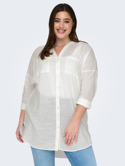 CARAPELDOORN - Plus Size Skjorta från Only Carmakoma