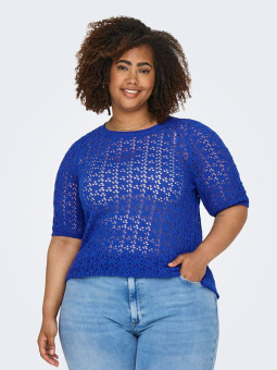 CARSOLA - Plus Size Blus från Only Carmakoma