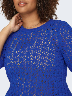 CARSOLA - Plus Size Blus från Only Carmakoma
