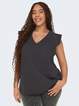 CARTHYRA - Plus Size Top från Only Carmakoma