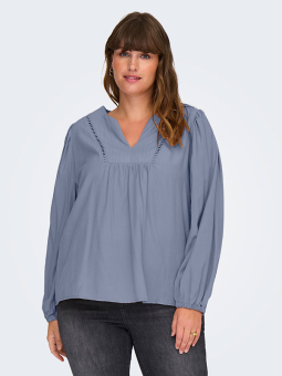 CARMYRNA - Plus Size Blus från Only Carmakoma