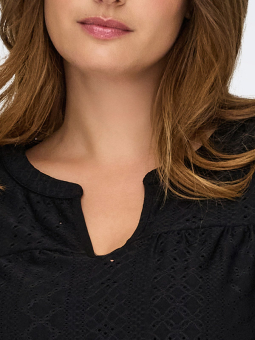CARSANDRA - Plus Size Blus från Only Carmakoma