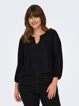 CARSANDRA - Plus Size Blus från Only Carmakoma