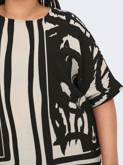 CARNICON - Plus Size Blus från Only Carmakoma