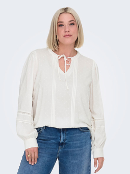 CARMIBEL - Plus Size Blus från Only Carmakoma