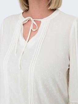 CARMIBEL - Plus Size Blus från Only Carmakoma