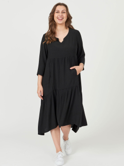 RIGMOR - Plus Size Klänning från Pont Neuf