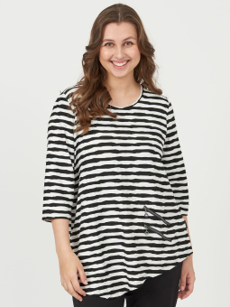ROSALINA  - Plus Size Blus från Pont Neuf