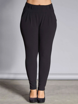 SALLY  - Plus Size Byxor från Studio