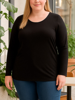 FLO - Plus Size Blus från Studio