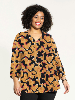 EMMY - Plus Size Blus från Studio