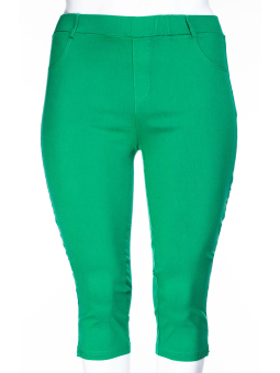 Sandgaard Strækbare grønne capri leggings