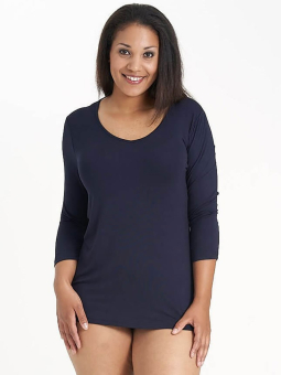 Plus Size Blus från Sandgaard