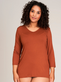 Plus Size Blus från Sandgaard