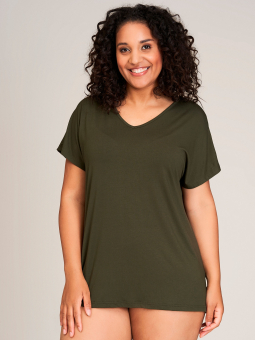 Plus Size Blus från Sandgaard
