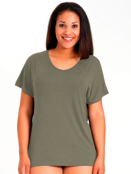 Plus Size T-shirt från Sandgaard