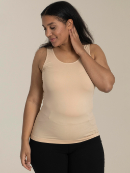 Sandgaard (fra Studio) Beige Baslinne med stretch