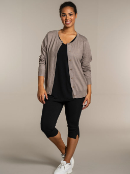 Plus Size Kofta från Sandgaard