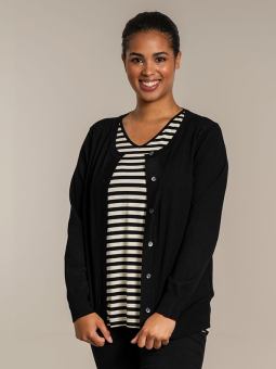 Plus Size Kofta från Sandgaard