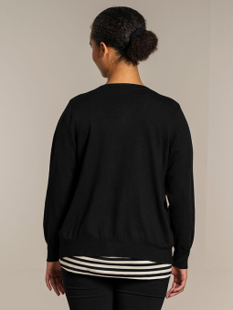 Plus Size Kofta från Sandgaard