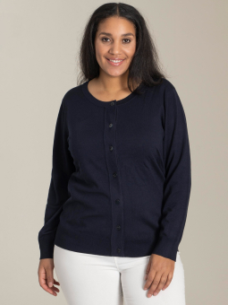 Plus Size Kofta från Sandgaard