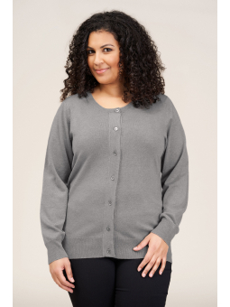 Plus Size Kofta från Sandgaard