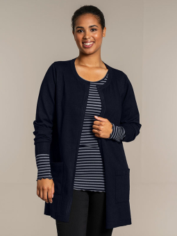 Plus Size Kofta från Sandgaard