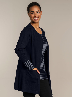 Plus Size Kofta från Sandgaard