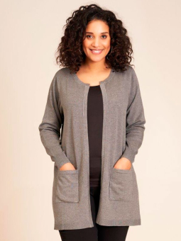 Plus Size Kofta från Sandgaard