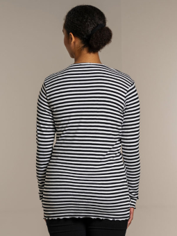 RIB TOP - Plus Size Blus från Sandgaard