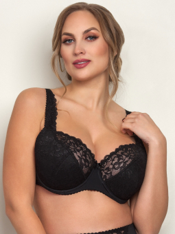 SOFIA PUSH UP - Plus Size BH med bygel från Plaisir
