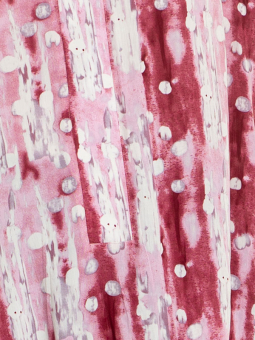 Studio ELMA - Röd och rosa skjorttunika med tryck