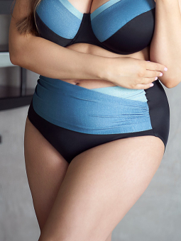 WAVE - Plus Size Bikinitrosa från Plaisir