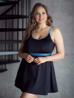 Plus Size Tankini från Plaisir