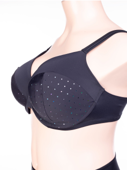 Plus Size Bikinitopp från Plaisir