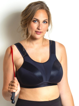 VIDA SPORT - Plus Size BH utan bygel från Plaisir