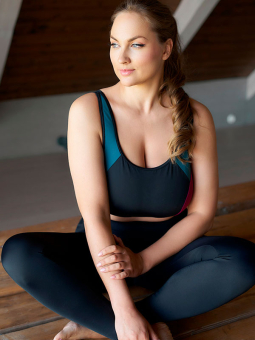 VIVA  - Plus Size Top från Plaisir