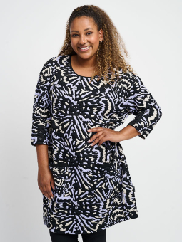 METTE  - Plus Size Tunika från Pont Neuf