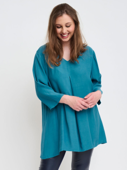 Pont Neuf Nadia Blus Med V-Ringning