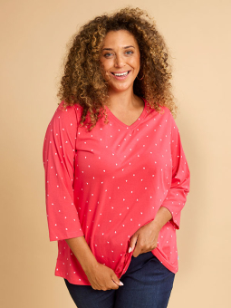 ALBERTA - Plus Size T-shirt från Zhenzi