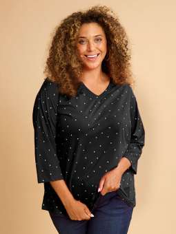 ALBERTA - Plus Size T-shirt från Zhenzi