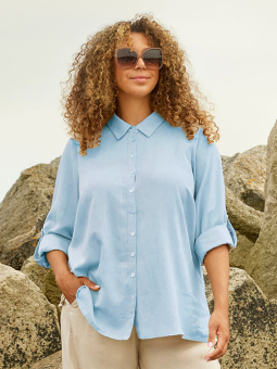 HYLA - Plus Size Skjorta från Zhenzi