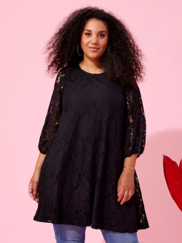 TILDA - Plus Size Tunika från Zhenzi